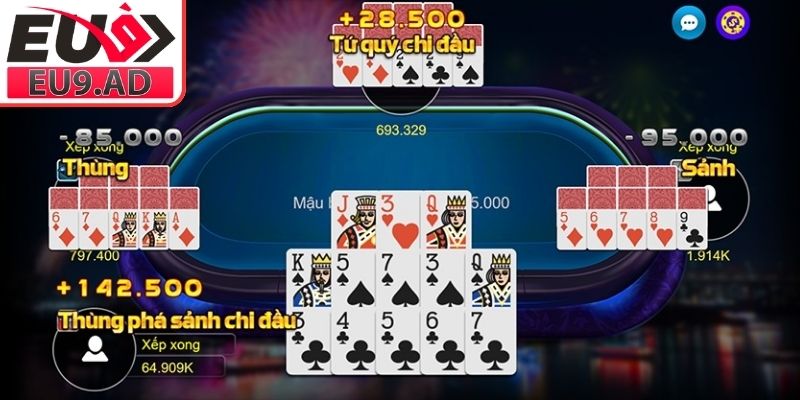 Mẹo chơi Mậu Binh Eu9