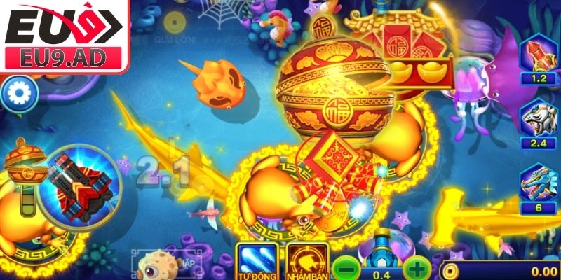 Tổng quan về Bắn cá Đại Dương Eu9