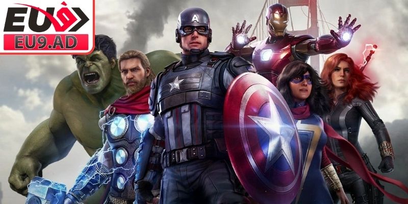 Tổng quan về game Nổ hũ siêu Anh Hùng Eu9